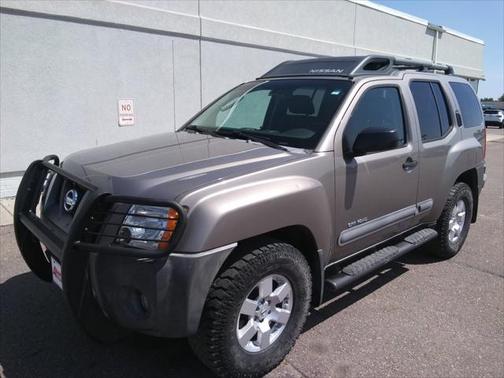 2008 Nissan Xterra Off Road