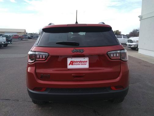 2026 Jeep Compass Latitude