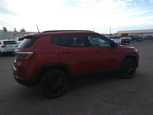 2026 Jeep Compass Latitude