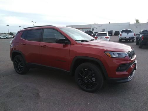 2026 Jeep Compass Latitude