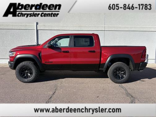 Molten Red Pearlcoat 2027 RAM 1500 RHO