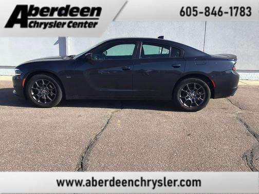 Maximum Steel Metallic Clearcoat 2018 Dodge Charger GT