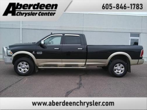 2017 RAM 2500 Longhorn