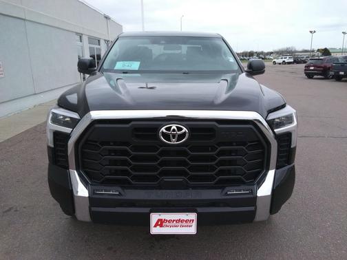 Midnight Black Metallic 2023 Toyota Tundra SR5