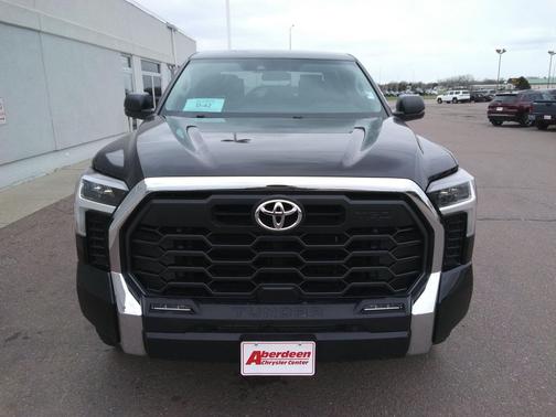 Midnight Black Metallic 2023 Toyota Tundra SR5