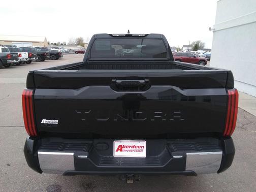 Midnight Black Metallic 2023 Toyota Tundra SR5