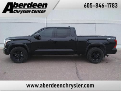 Midnight Black Metallic 2023 Toyota Tundra SR5