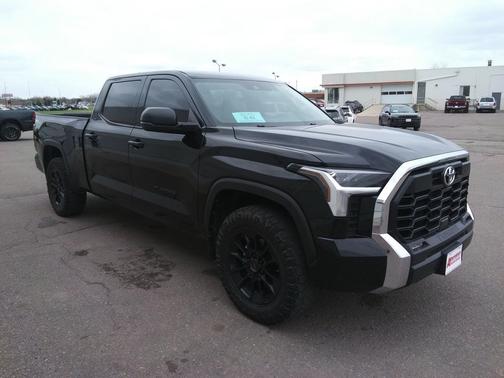 Midnight Black Metallic 2023 Toyota Tundra SR5