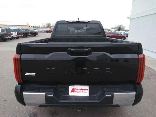 Midnight Black Metallic 2023 Toyota Tundra SR5