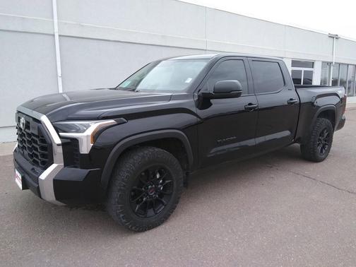 Midnight Black Metallic 2023 Toyota Tundra SR5
