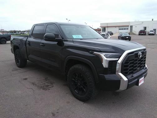 Midnight Black Metallic 2023 Toyota Tundra SR5