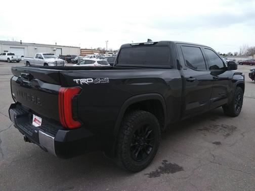 Midnight Black Metallic 2023 Toyota Tundra SR5