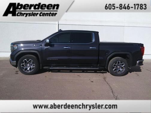 2025 GMC Sierra 1500 SLT