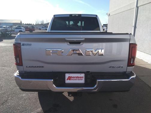 Silver Zynith 2026 RAM 2500 Laramie Crew Cab 4x4 6'4' Box