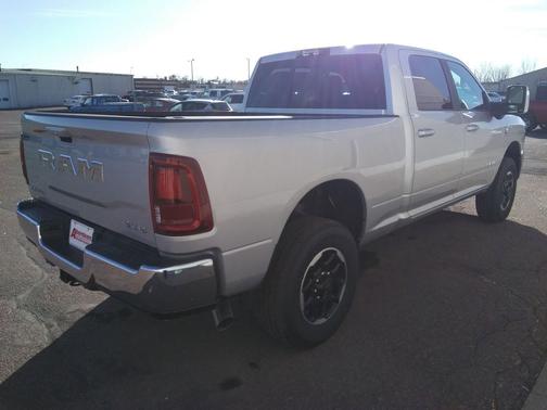 Silver Zynith 2026 RAM 2500 Laramie Crew Cab 4x4 6'4' Box