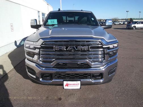 Silver Zynith 2026 RAM 2500 Laramie Crew Cab 4x4 6'4' Box