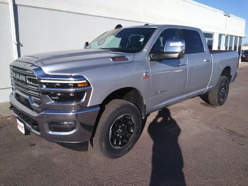 Silver Zynith 2026 RAM 2500 Laramie Crew Cab 4x4 6'4' Box