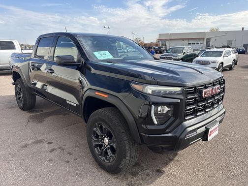 Onyx Black 2023 GMC Canyon Elevation