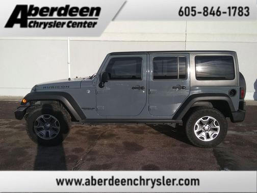 2014 Jeep Wrangler Unlimited Rubicon