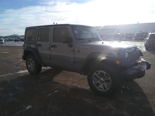 2014 Jeep Wrangler Unlimited Rubicon
