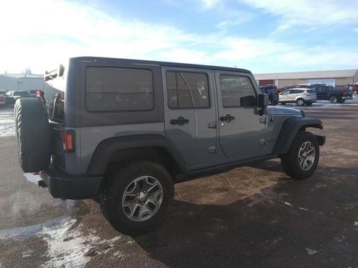 2014 Jeep Wrangler Unlimited Rubicon