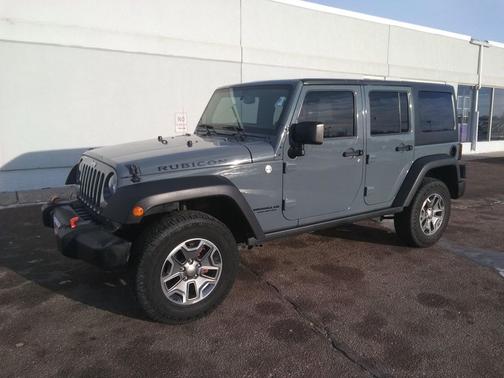 2014 Jeep Wrangler Unlimited Rubicon