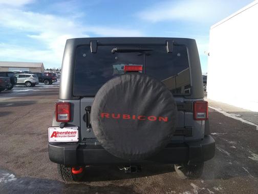 2014 Jeep Wrangler Unlimited Rubicon