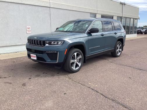 Steel Blue 2026 Jeep Grand Cherokee L Limited
