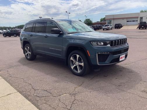 Steel Blue 2026 Jeep Grand Cherokee L Limited