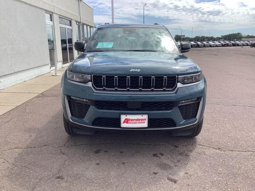 Steel Blue 2026 Jeep Grand Cherokee L Limited