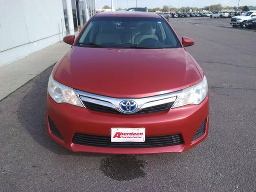 2012 Toyota Camry Hybrid LE