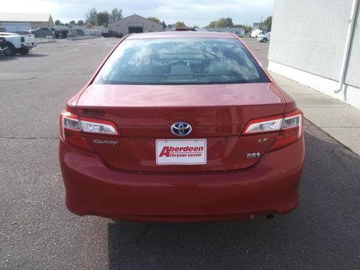2012 Toyota Camry Hybrid LE
