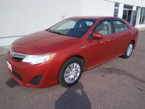 2012 Toyota Camry Hybrid LE