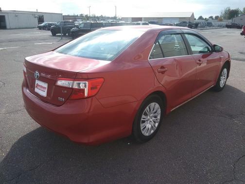 2012 Toyota Camry Hybrid LE