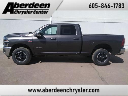 Granite Crystal Metallic Clearcoat 2026 RAM 2500 Laramie Crew Cab 4x4 6'4' Box