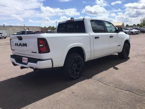 Bright White Clearcoat 2026 RAM 1500 Big Horn/Lone Star