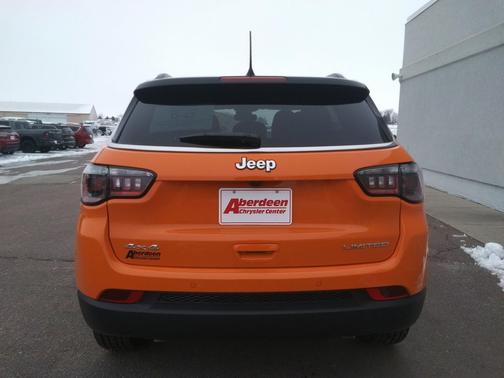 2026 Jeep Compass Limited