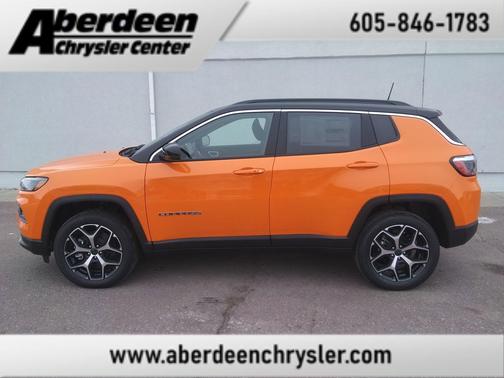 2026 Jeep Compass Limited