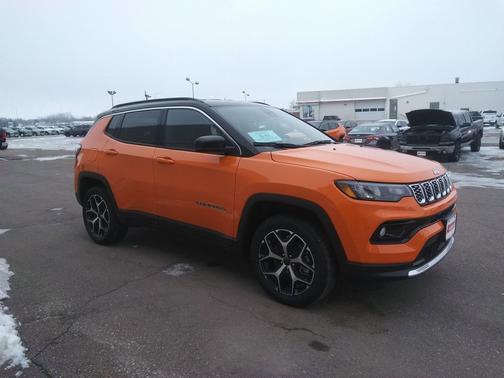 2026 Jeep Compass Limited
