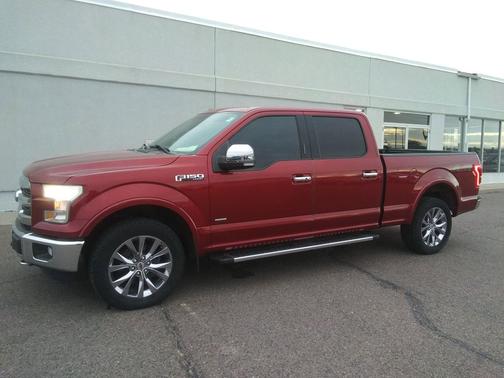 2016 Ford F-150 Lariat