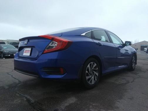 2016 Honda Civic EX