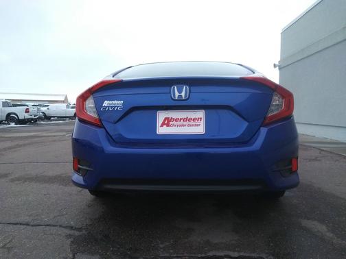 2016 Honda Civic EX
