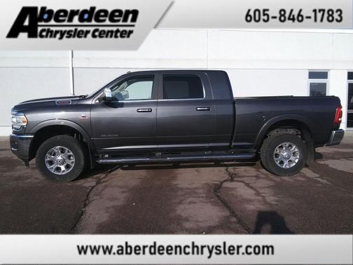 2022 RAM 2500 Laramie Mega Cab 4x4 6'4' Box