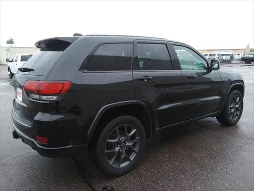 2021 Jeep Grand Cherokee 80th Anniversary