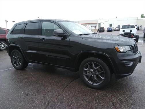 2021 Jeep Grand Cherokee 80th Anniversary