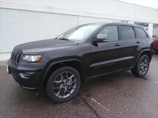 2021 Jeep Grand Cherokee 80th Anniversary