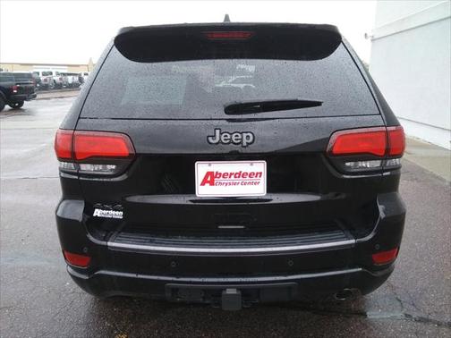 2021 Jeep Grand Cherokee 80th Anniversary