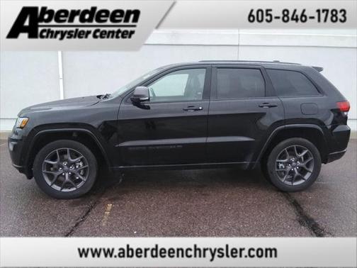 2021 Jeep Grand Cherokee 80th Anniversary
