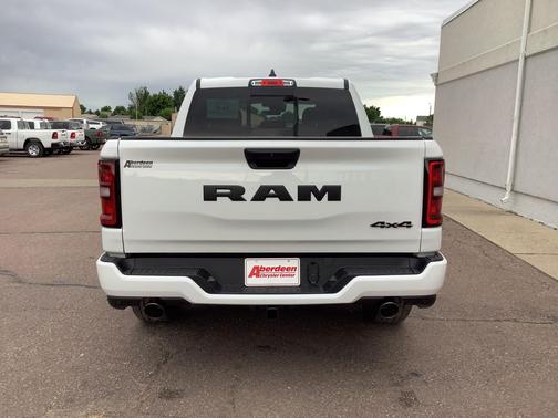 Bright White Clearcoat 2026 RAM 1500 Express