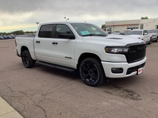Bright White Clearcoat 2026 RAM 1500 Express